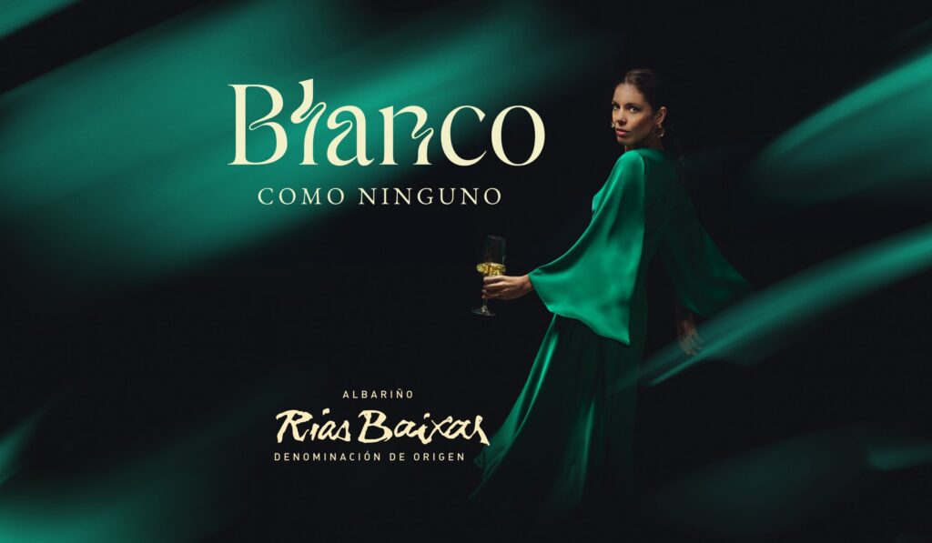 Blanco como ninguno, la nueva campaña de la D.O. Rías baixas