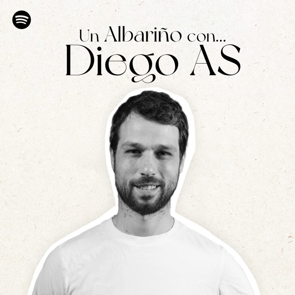 Un Albariño con... Diego AS