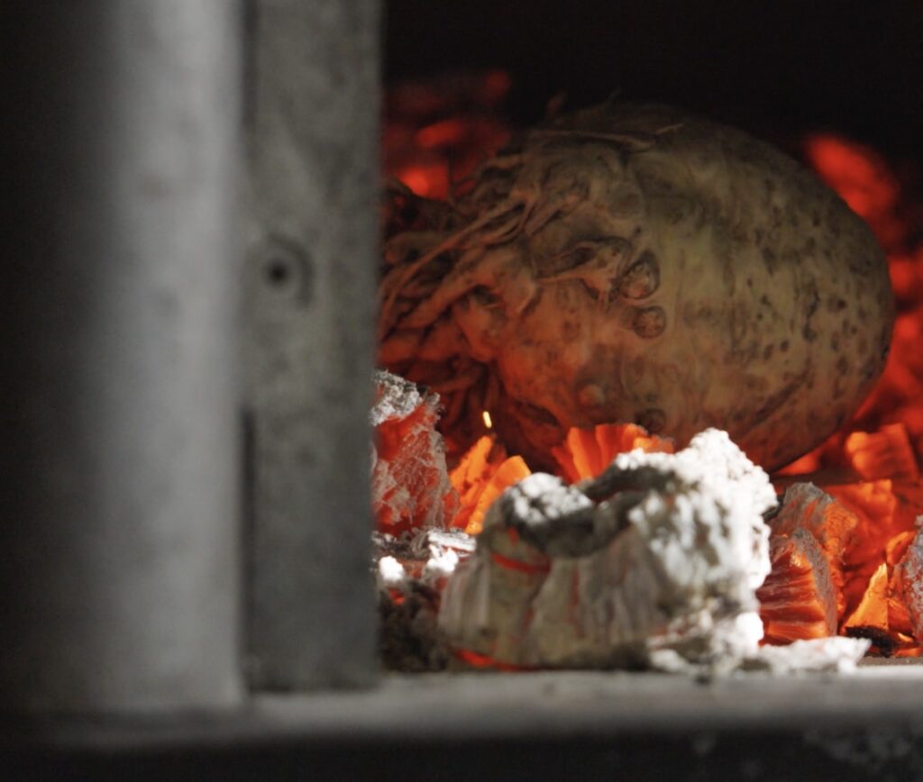 El horno de leña de Albanta, un referente en el restaurante