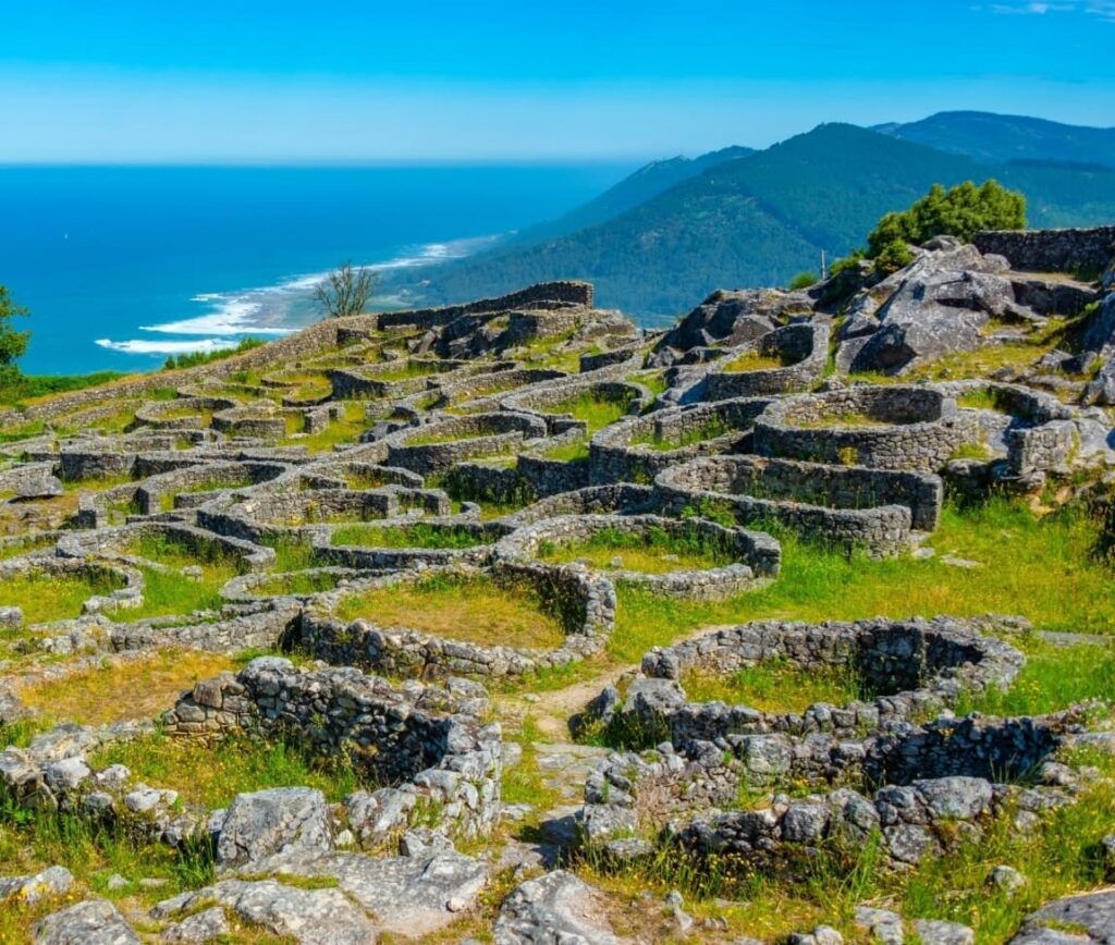 castro de Santa Trega, en la subzona de O Rosal de la D.O. Rías Baixas.