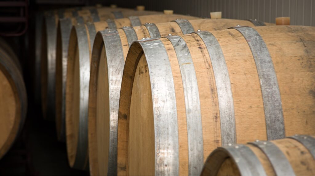 Barricas para la crianza de vinos D.O. Rías Baixas