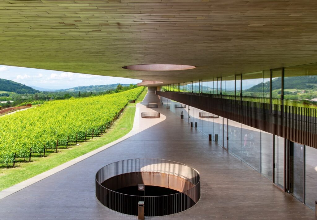 bodega Antinori en el Chianti Clásico