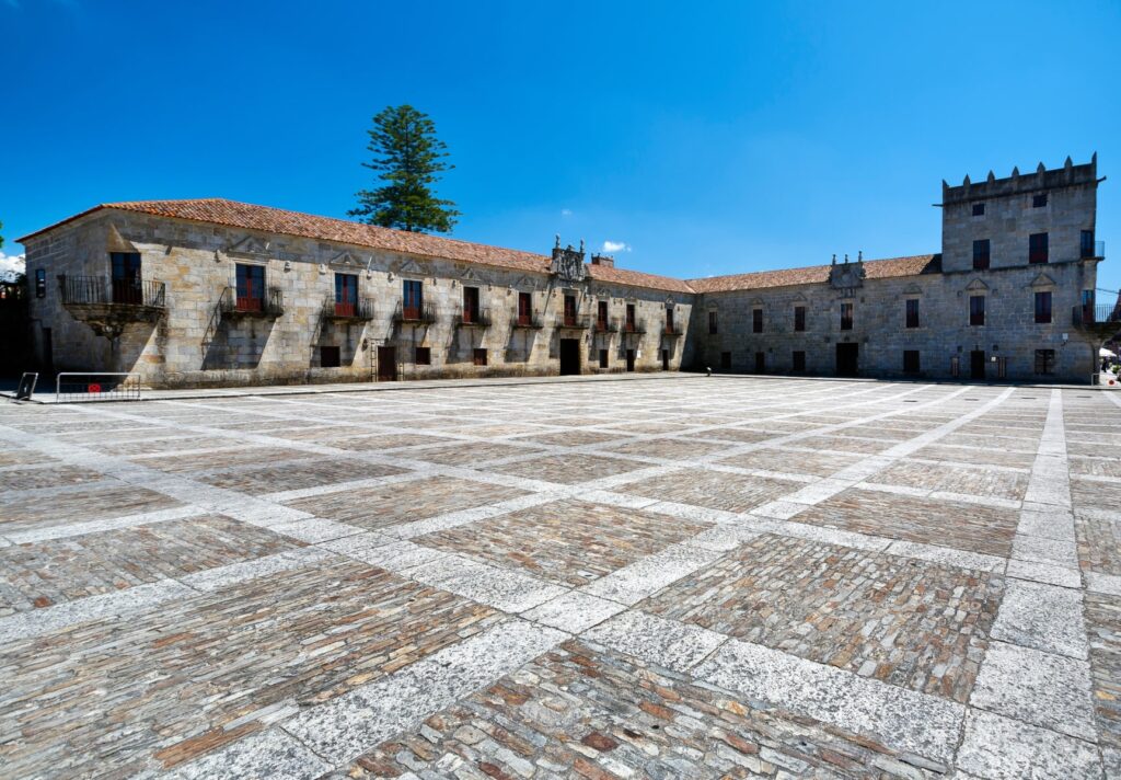 Palacio de Fefiñanes, en Cambados