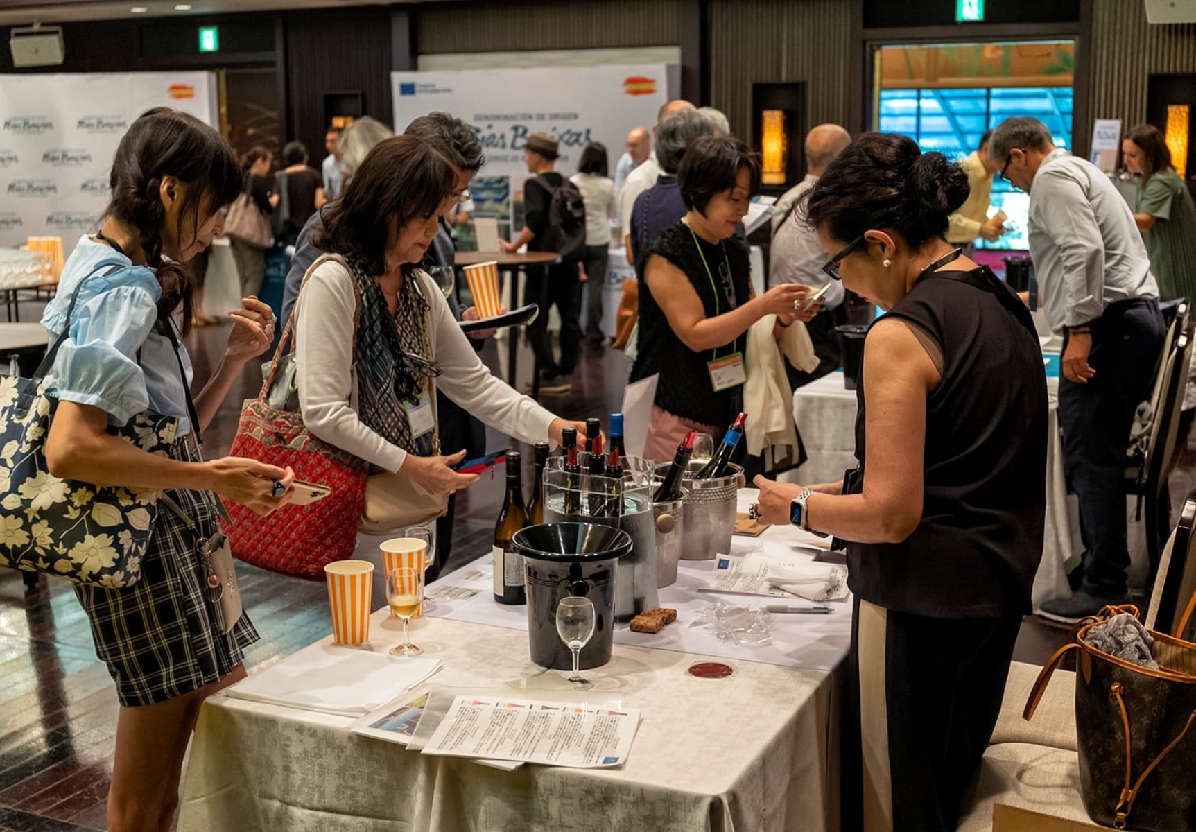 Asia es uno de los destinos en los que la D.O. Rías Baixas organiza eventos para dar a conocer sus vinos y sus bodegas