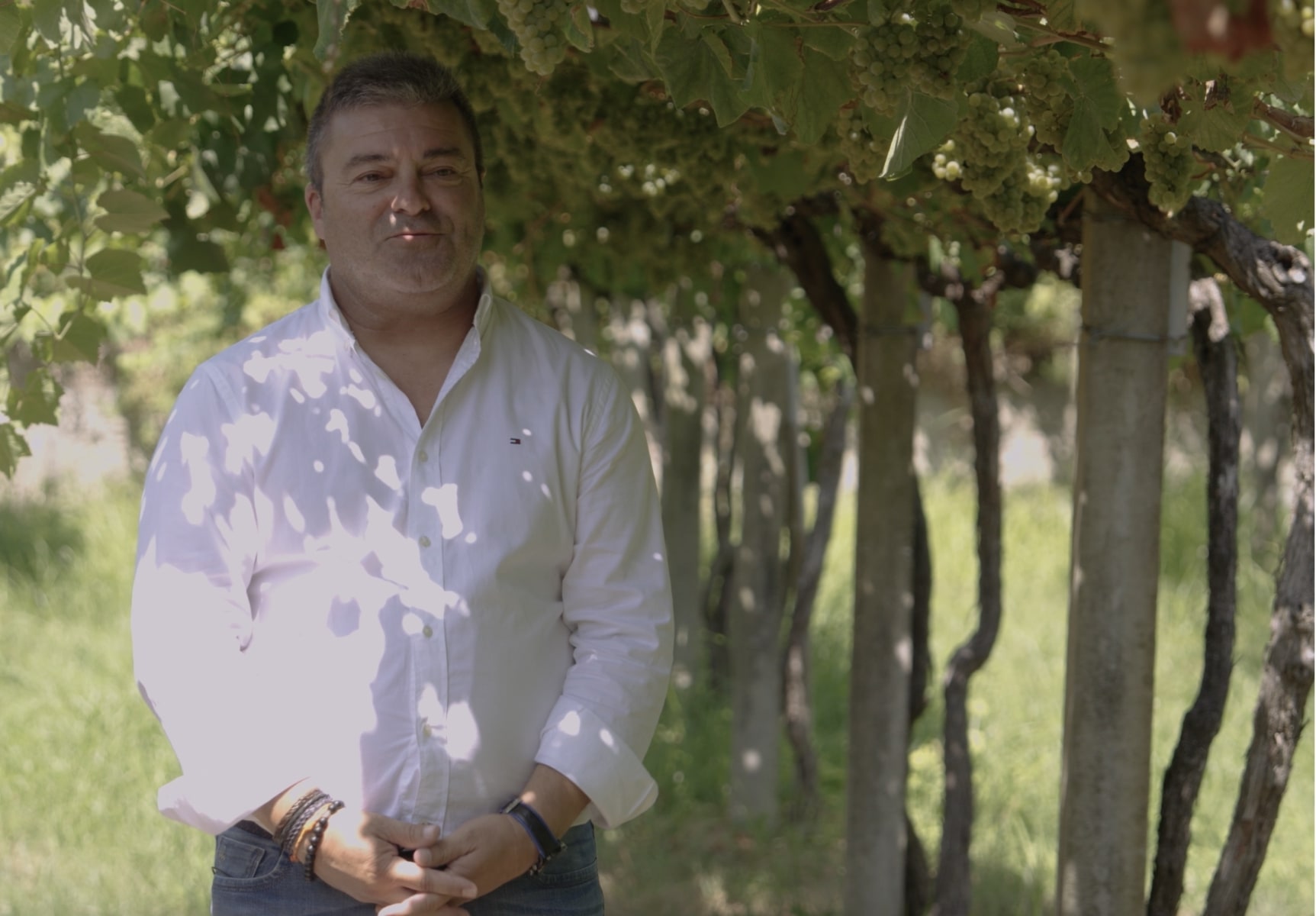 Jorge Hervella, enólogo en Bodegas Eidosela