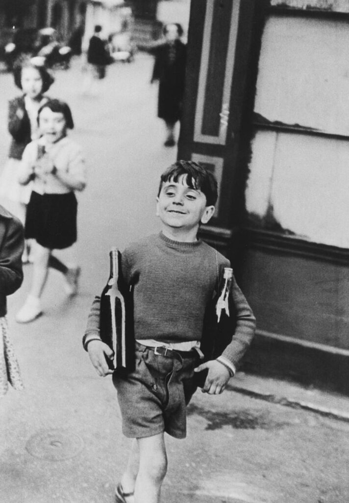 Rue Mouffetard, de Henri Cartier-Bresson