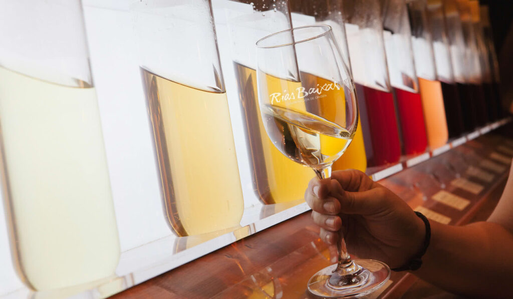 Tipos de vinos Rías Baixas