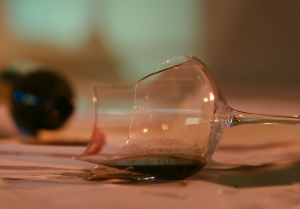 Vídeo 'El vino en tu boca' de Alejandro Sanz