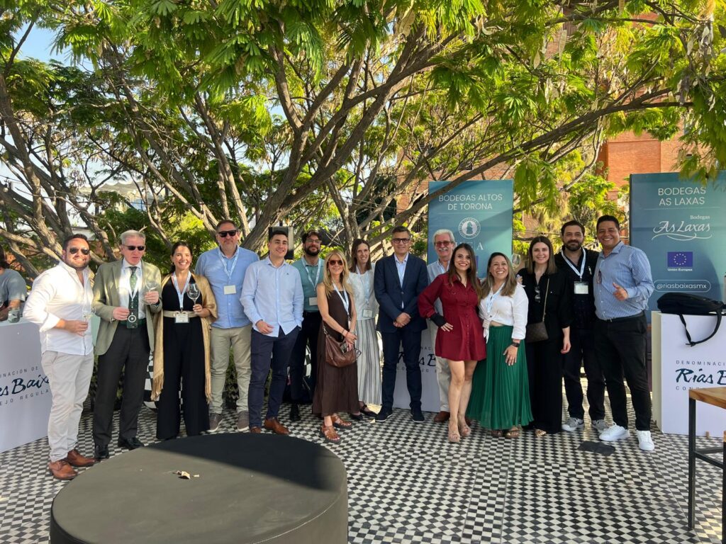 Acto promocional de los vinos D.O. Rías Baixas en México