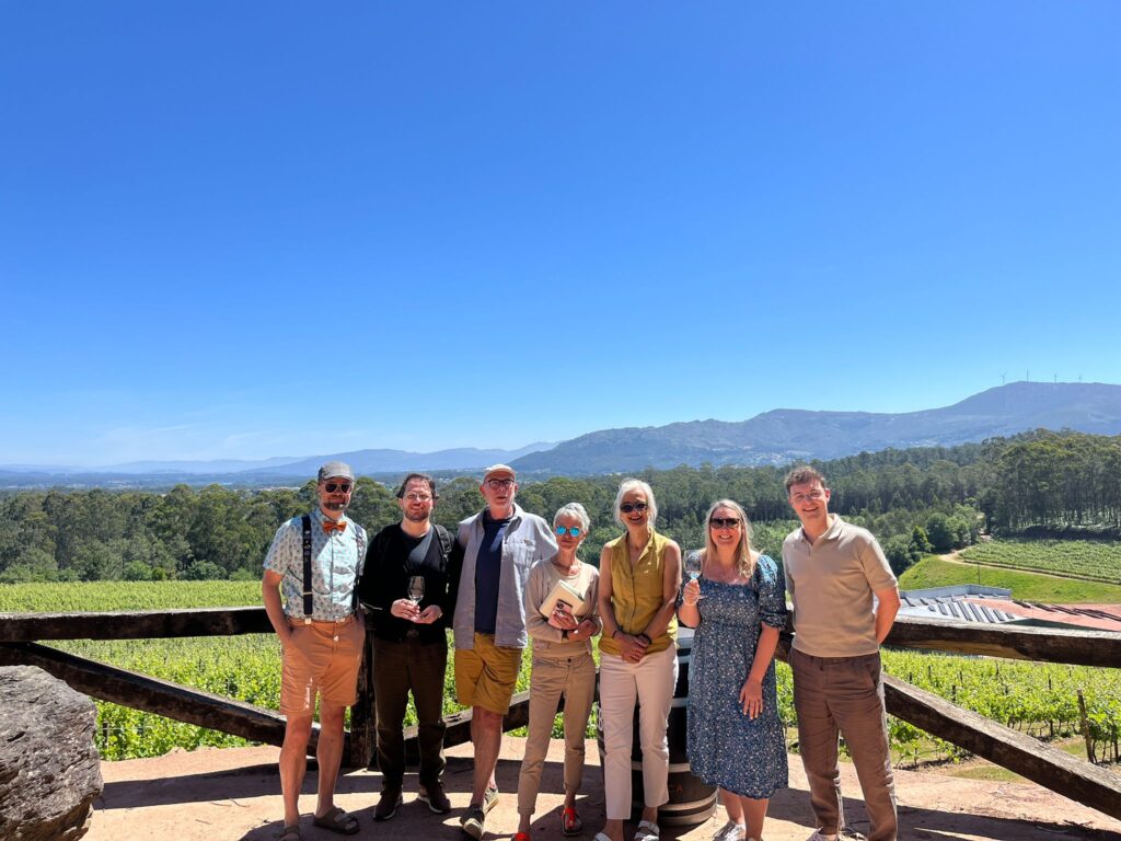 Misión comercial inversa de un grupo de prescriptores británicos a la D.O. Rías Baixas
