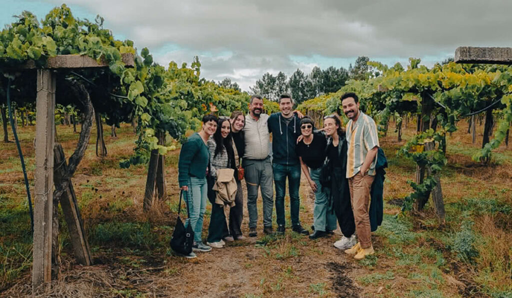 Descubre las bodegas de la D.O Rías Baixas en primavera