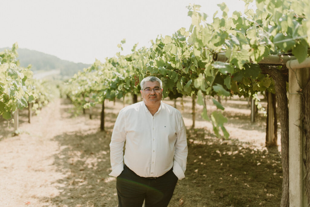 David Castro, responsable de Bodegas Pazo Cilleiro